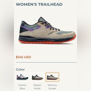 Lems Trailhead Sneakers with Orange Soles